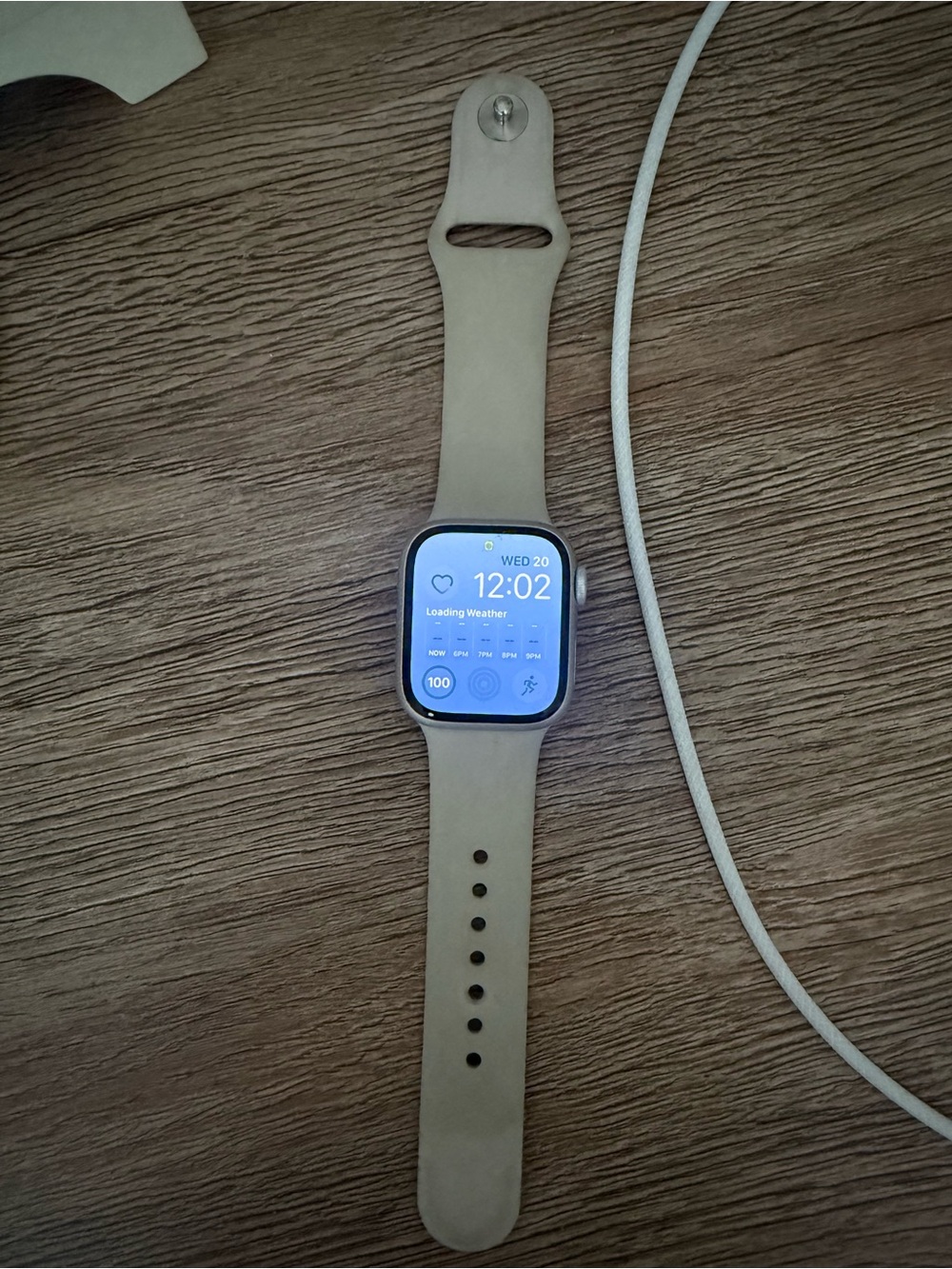 Apple Watch Series 7- 41mm - Starlight